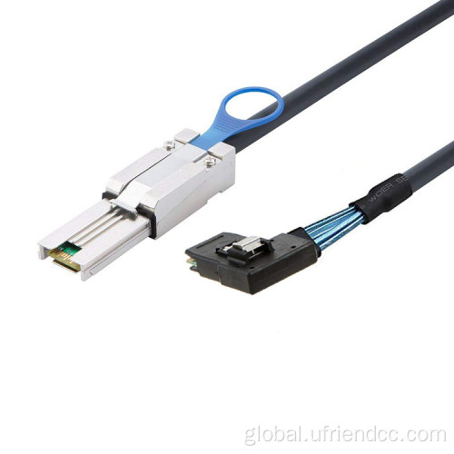 8643 MiniSAS HD External Cable 1m 2m 28AWG